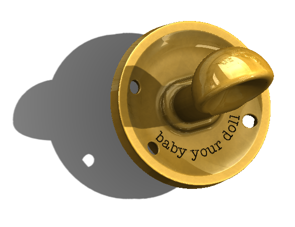 Sneak Peek of the New Pacifier