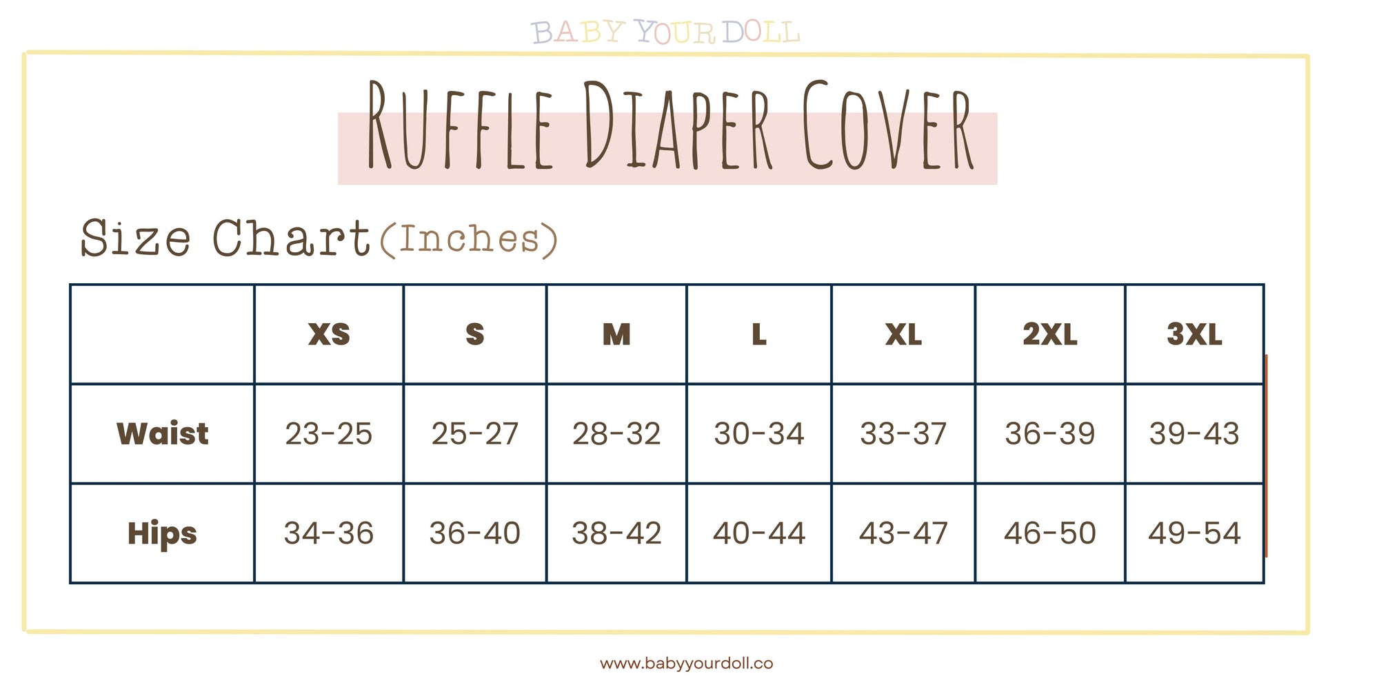 Baby Blue | Ruffle Diaper Cover