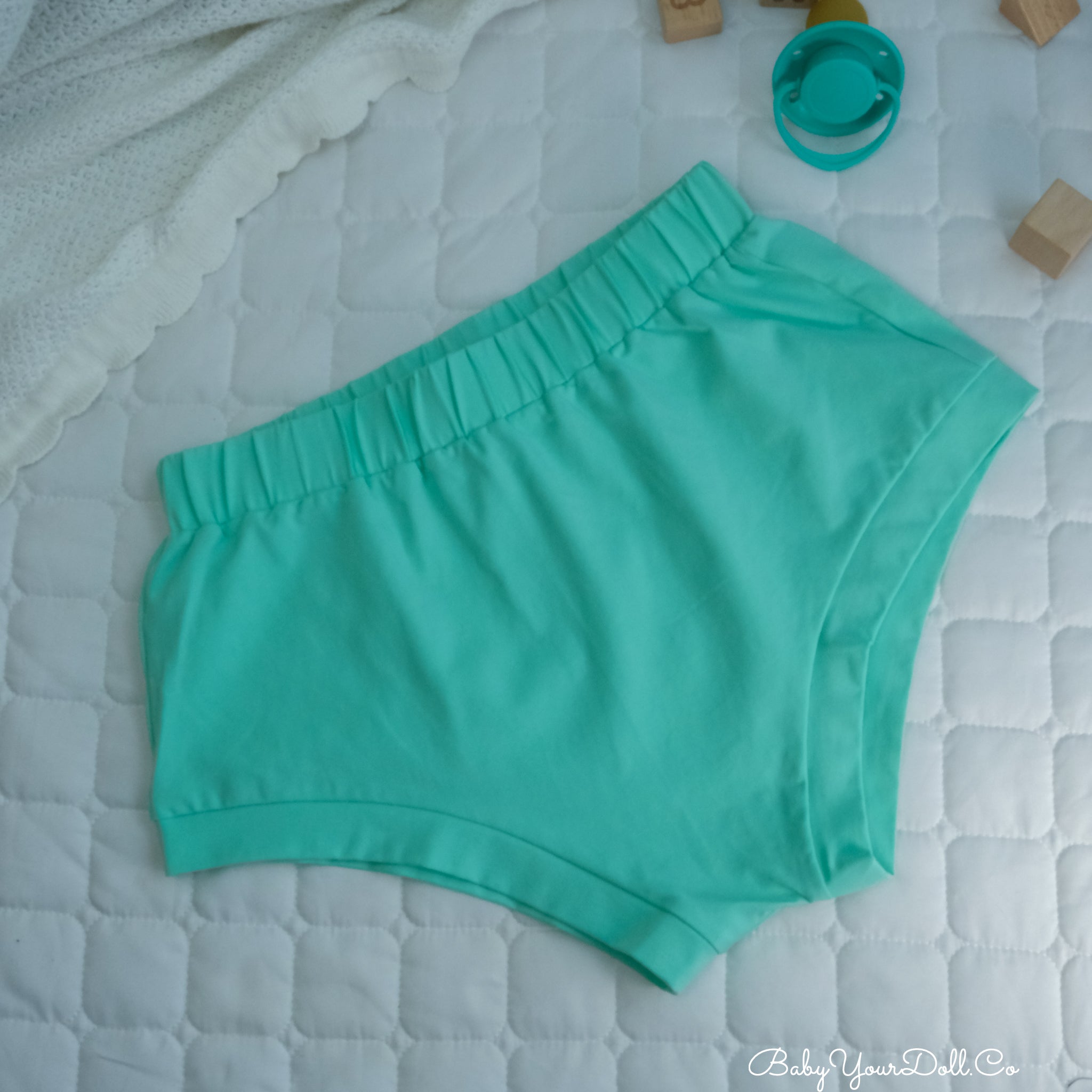 Mint  Diaper Cover – BYD