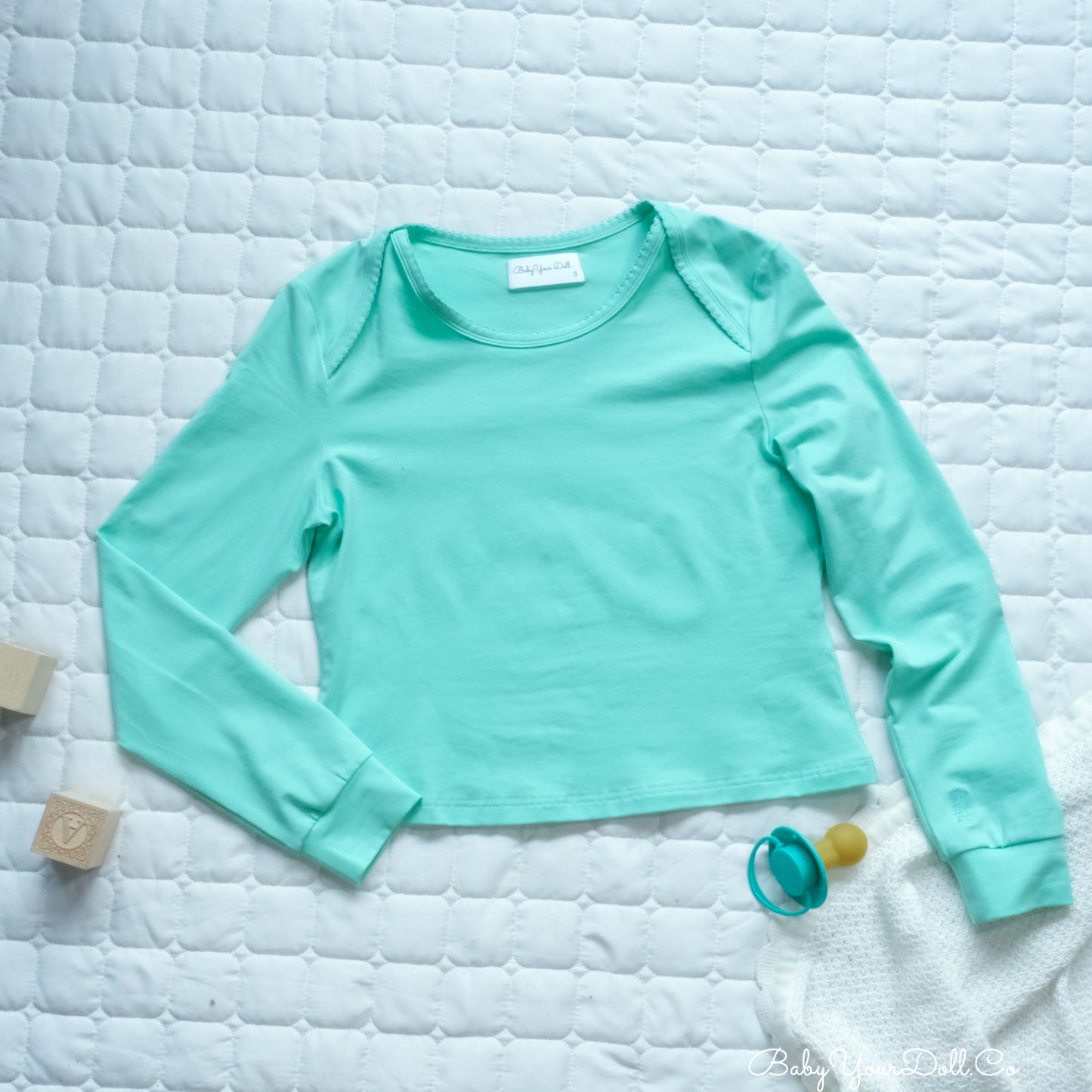 Mint | Long Sleeve Basic Set