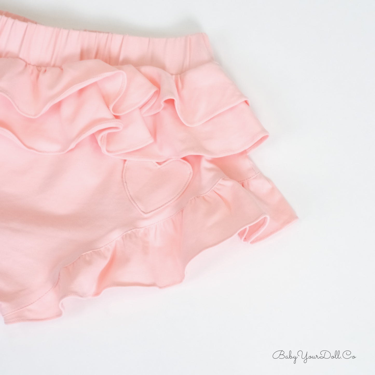 Pink | Ruffle Diaper Cover