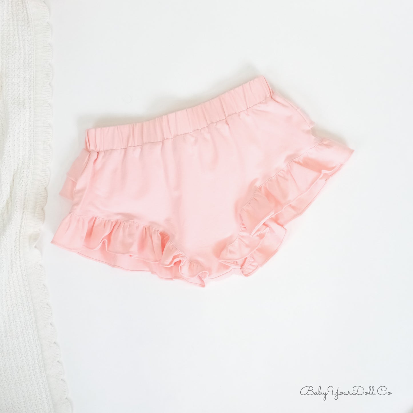 Pink | Ruffle Diaper Cover