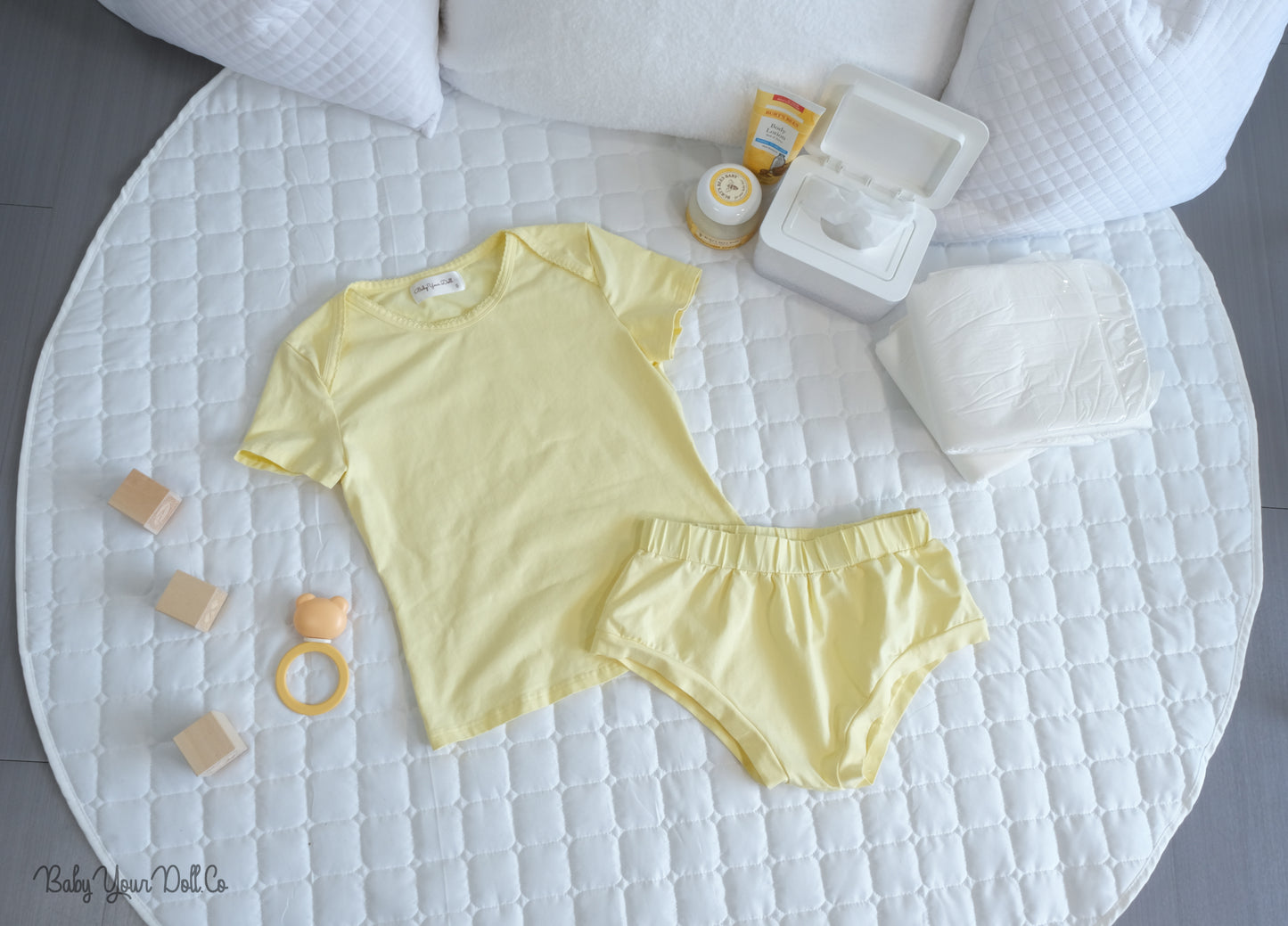 XS | Baby Yellow Basics Set