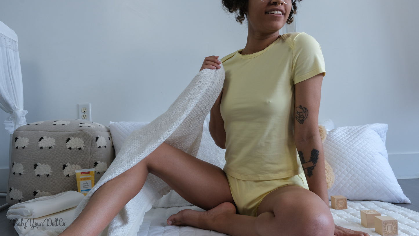 XS | Baby Yellow Basics Set