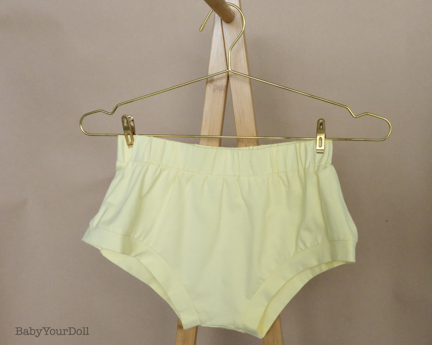 XS | Baby Yellow Basics Set