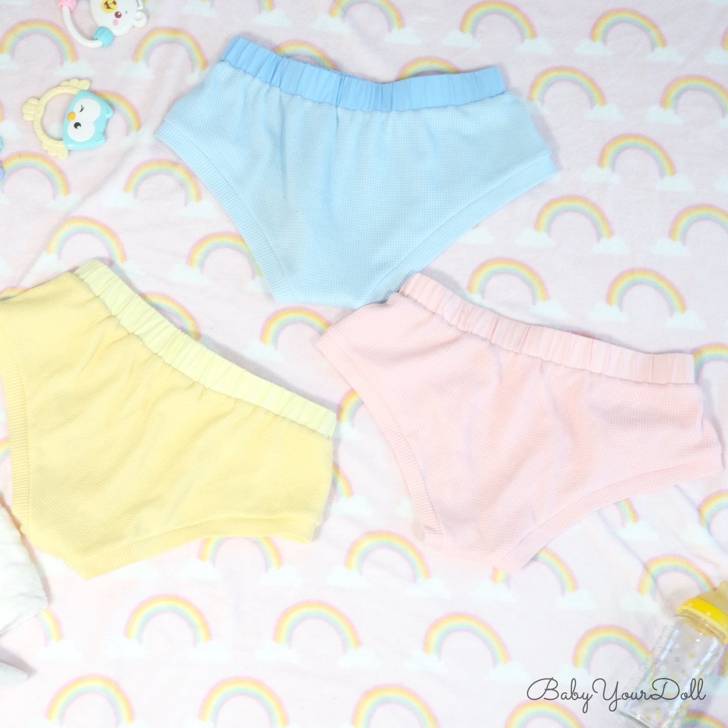 Baby Yellow | Thermal Diaper Cover
