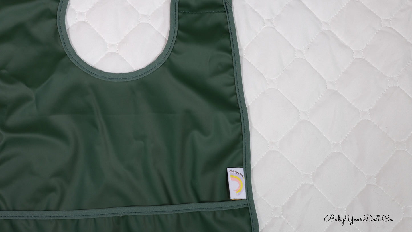 Dark Green | Pocket Bib