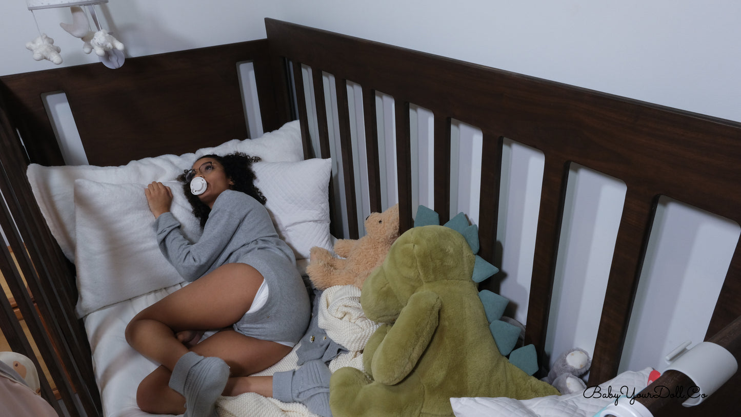 The Grey't | Sweatshirt Romper