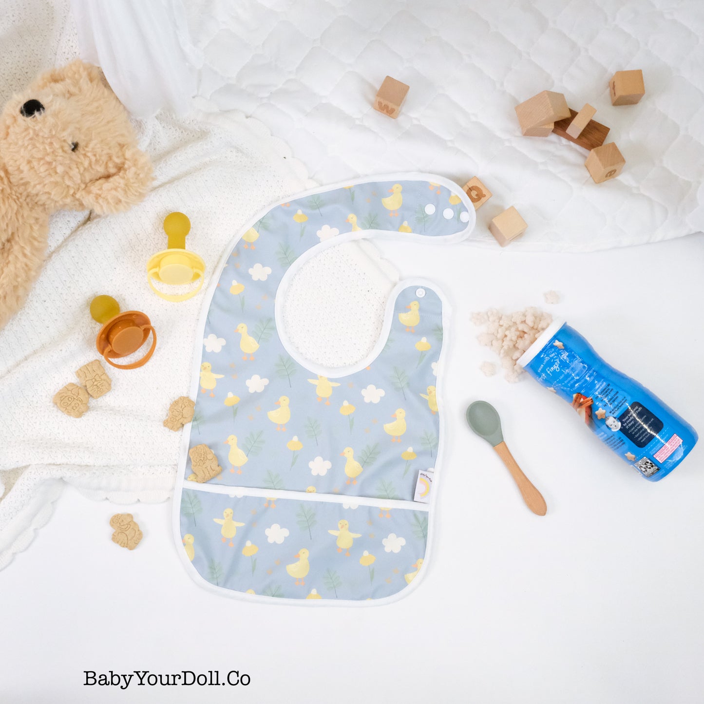 Ducklings | Pocket Bib