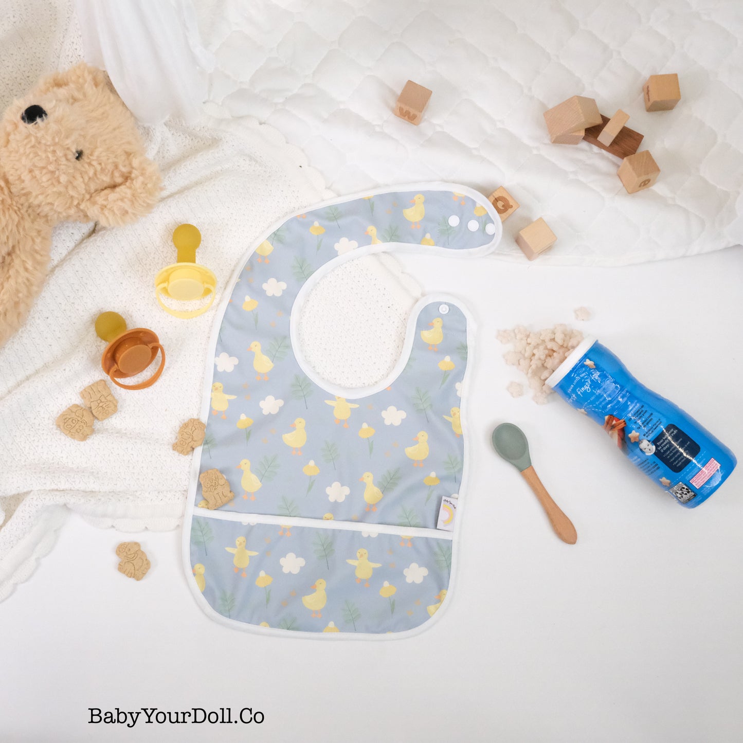 Ducklings | Pocket Bib