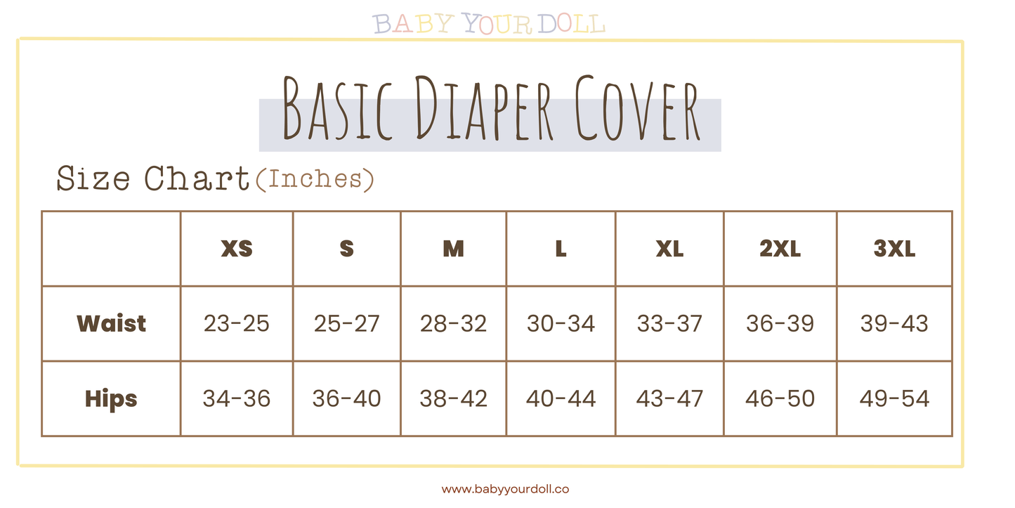 Baby Pink | Basic Diaper Cover