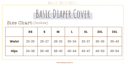 Baby Pink | Basic Diaper Cover