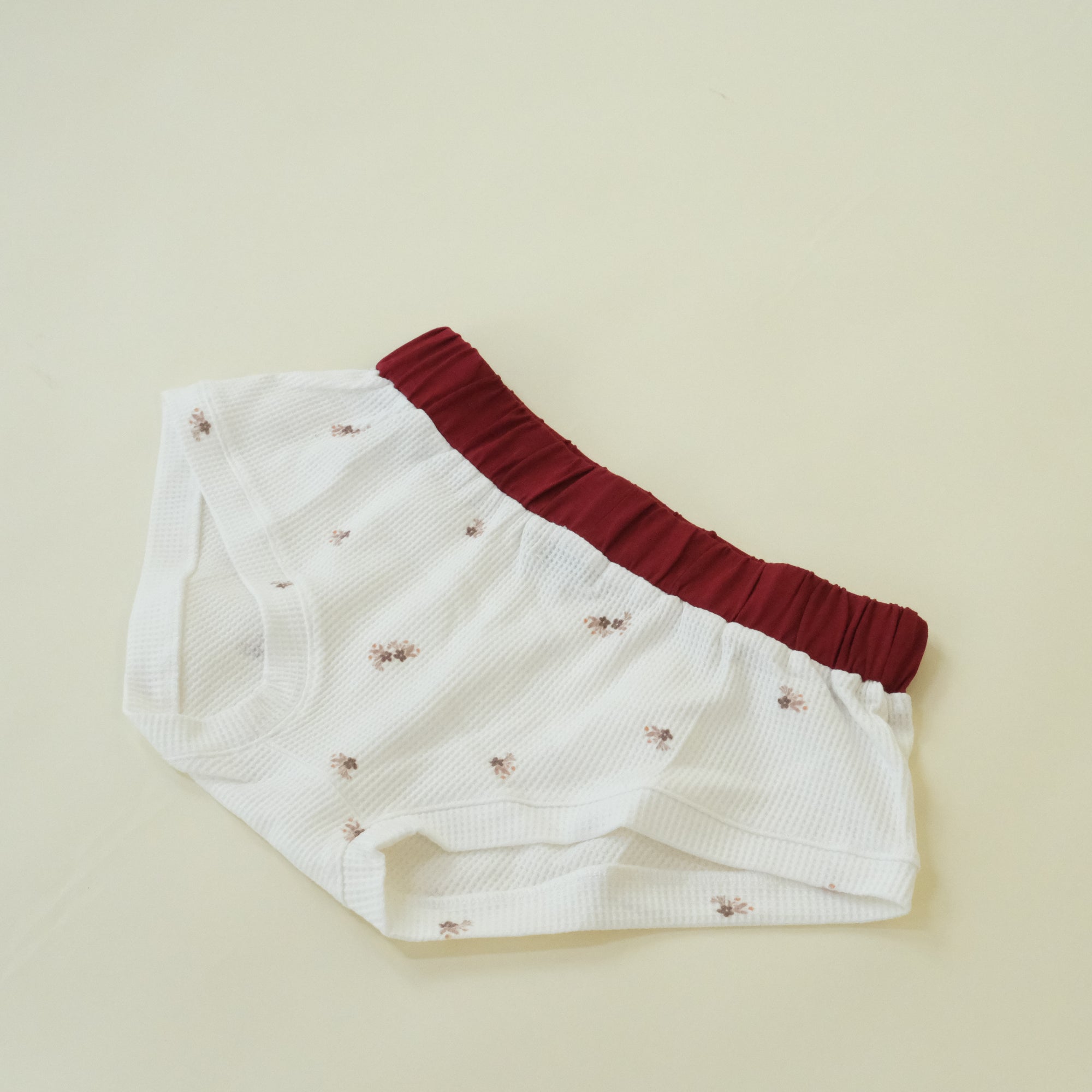 Crimson Florals | Thermal Set