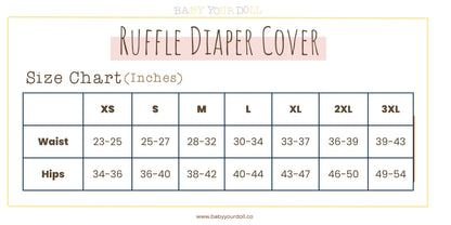 Baby Blue | Ruffle Diaper Cover