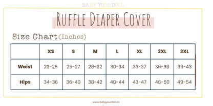 Lavender | Ruffle Diaper Cover