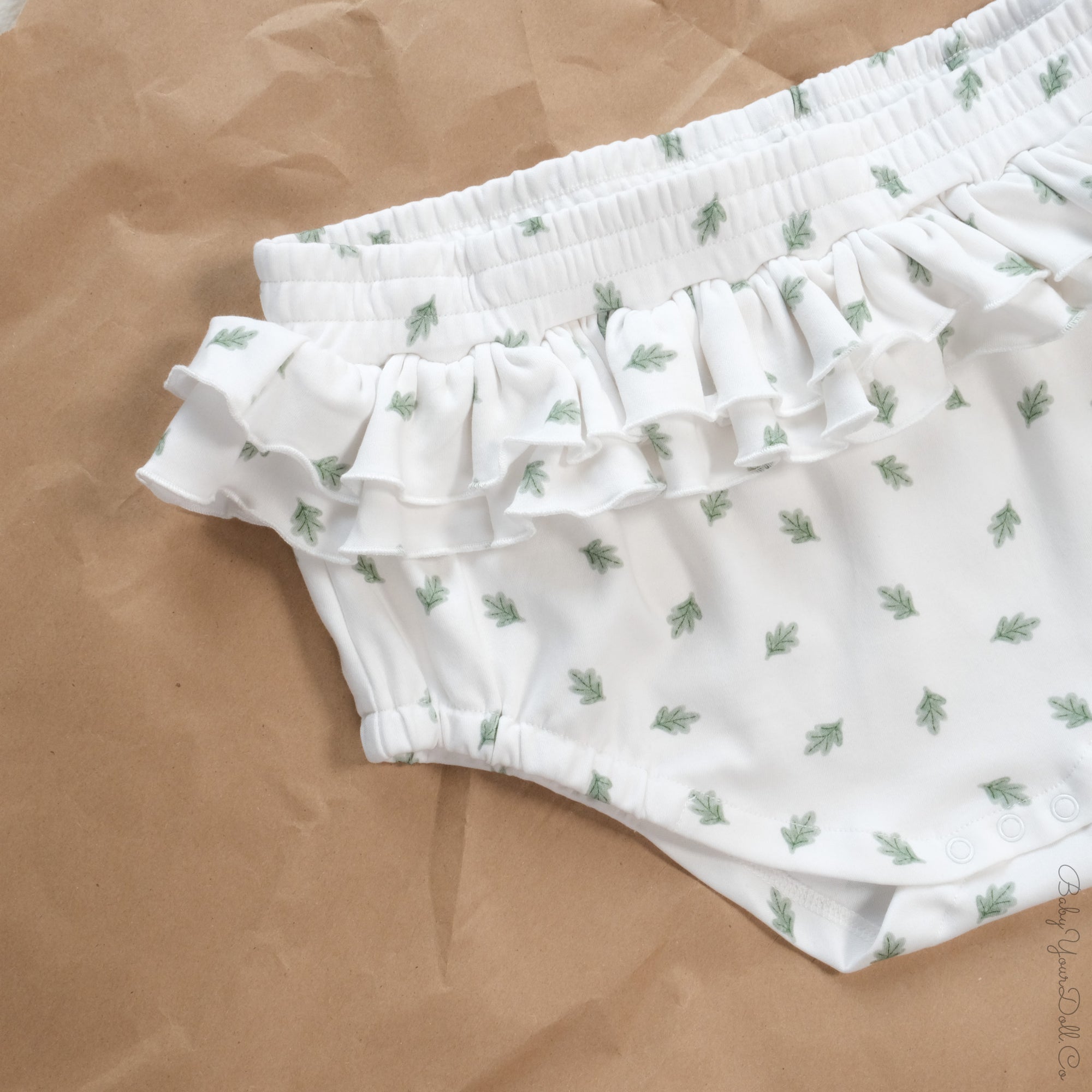 Little Leaf | Ruffle Set