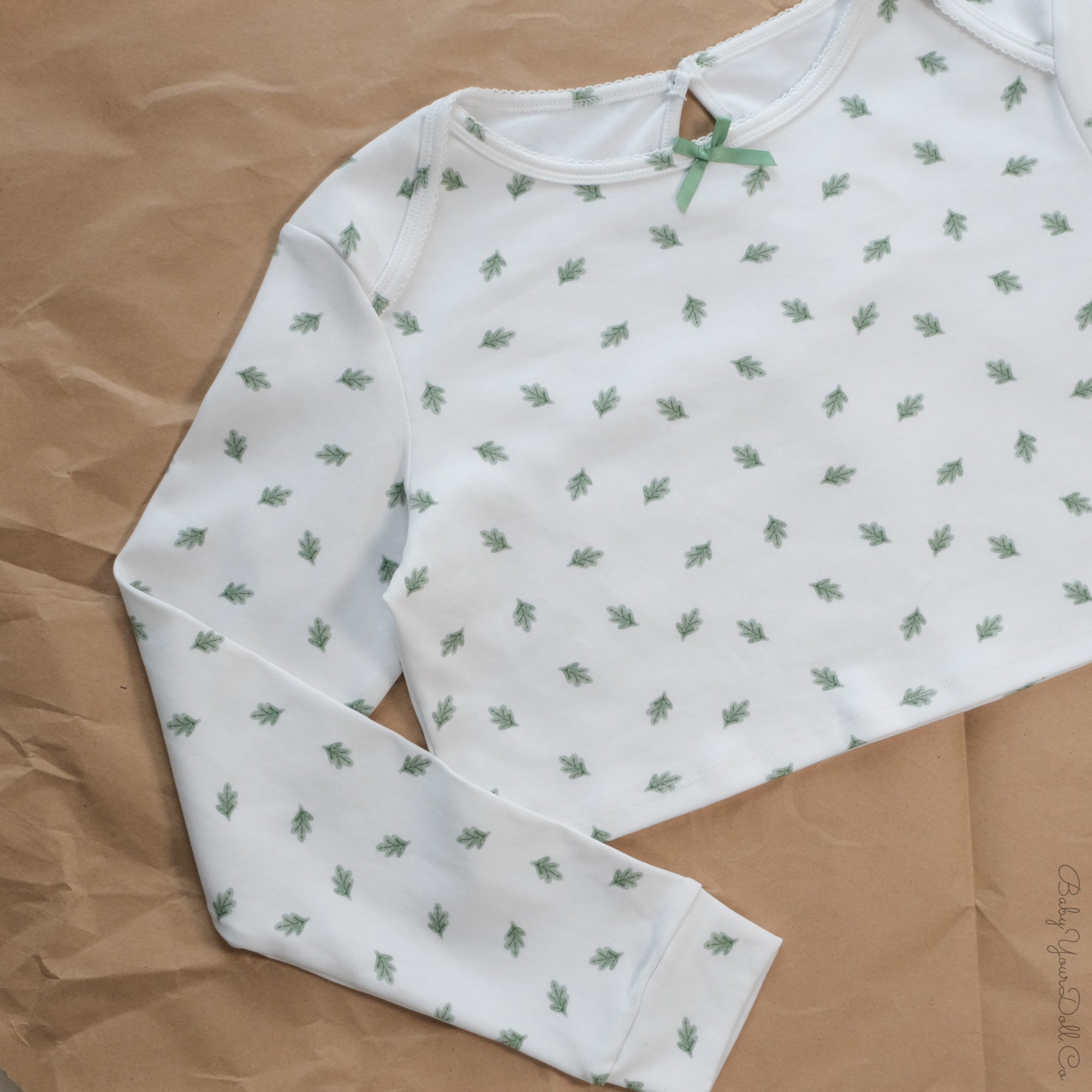 Little Leaf | Ruffle Set