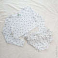 Little Leaf | Ruffle Set