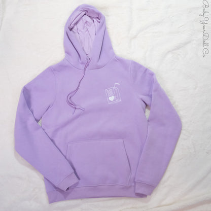 Dumb Baby Juice Hoodie | Lavender