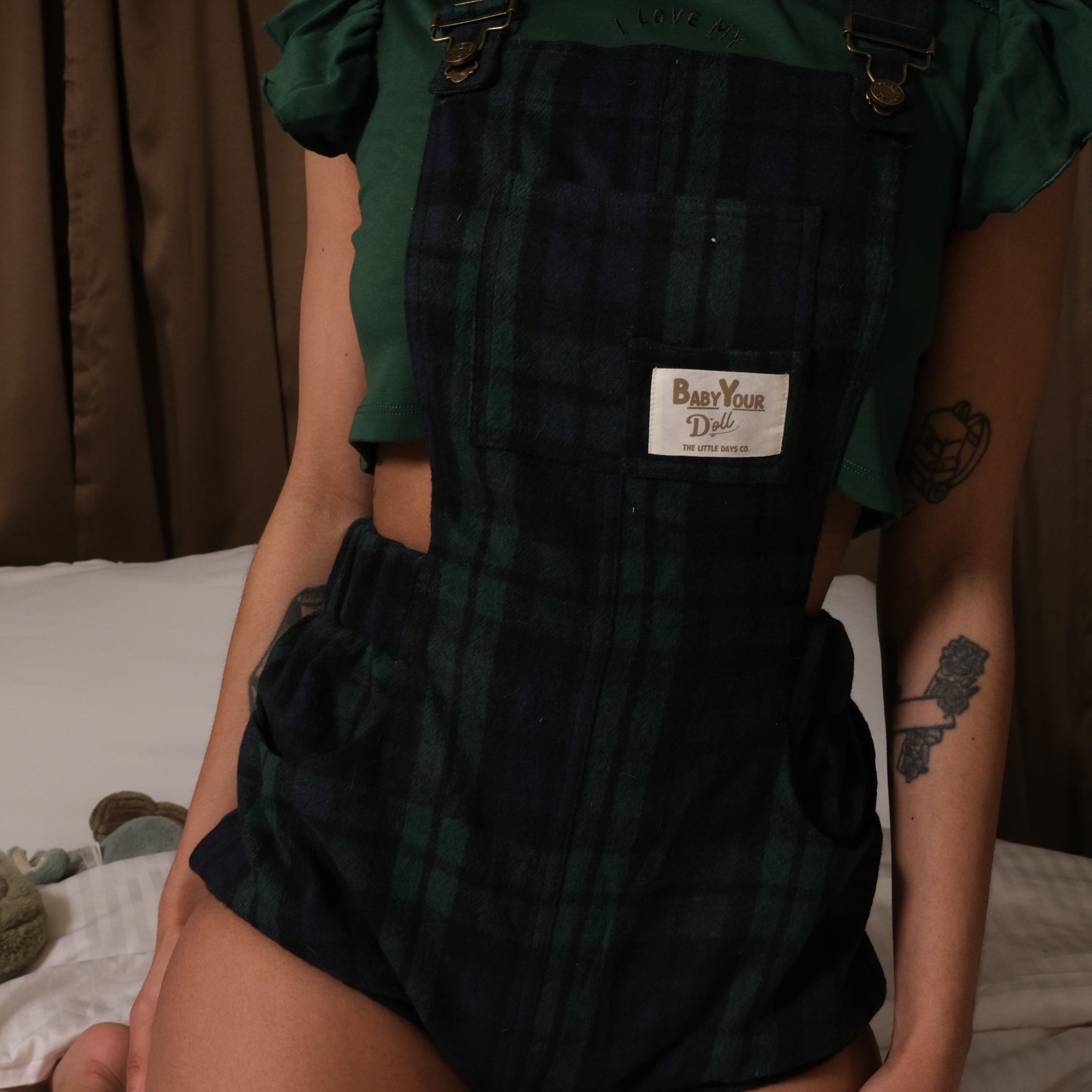 Tartan |Snap Overall