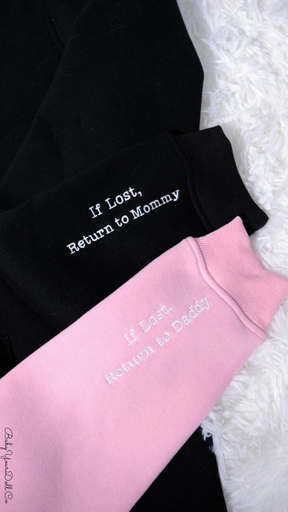 Dumb Baby Juice Hoodie | Pink