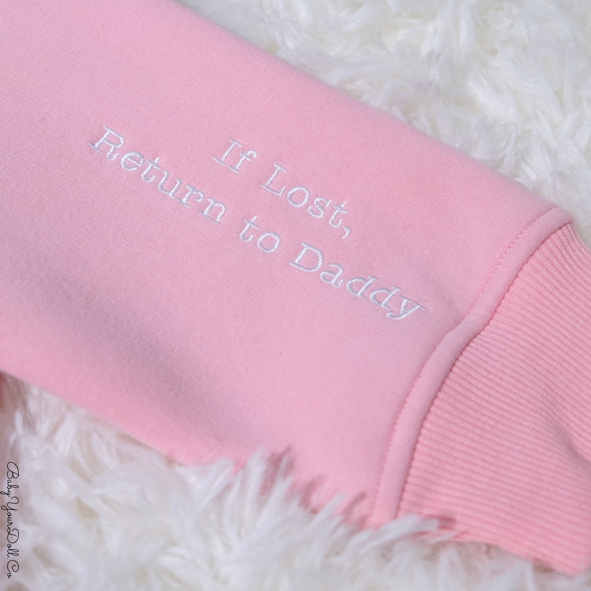 Dumb Baby Juice Hoodie | Pink XL 2XL