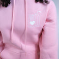 Dumb Baby Juice Hoodie | Pink XL 2XL