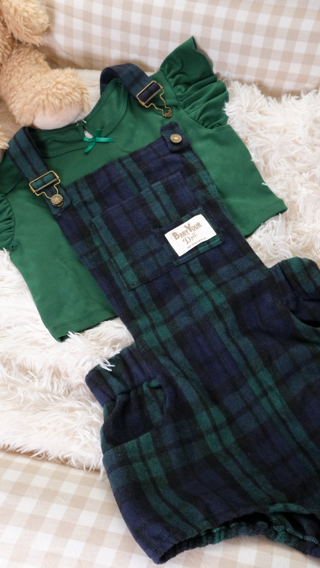 Tartan |Snap Overall