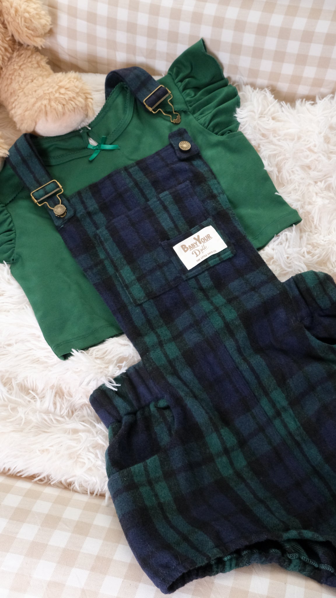 Tartan |Snap Overall