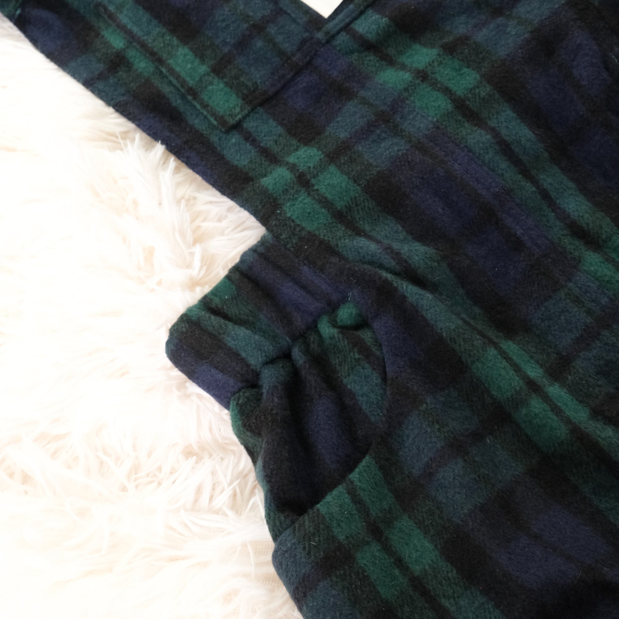 Tartan |Snap Overall