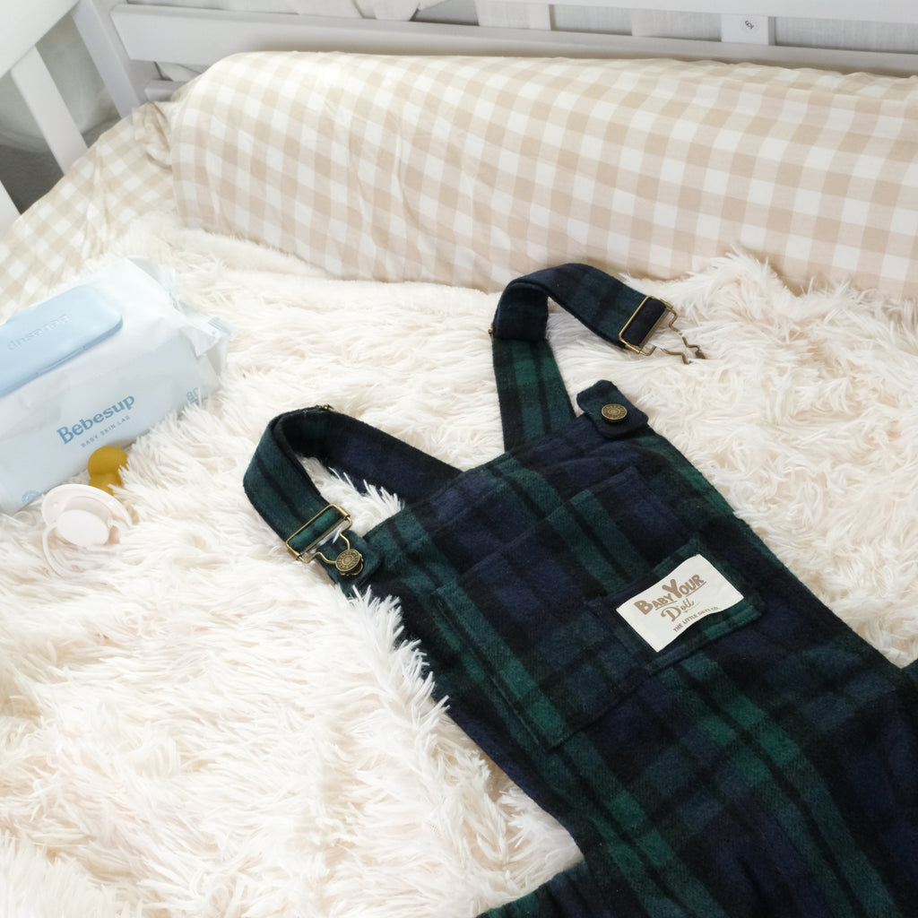 Tartan |Snap Overall