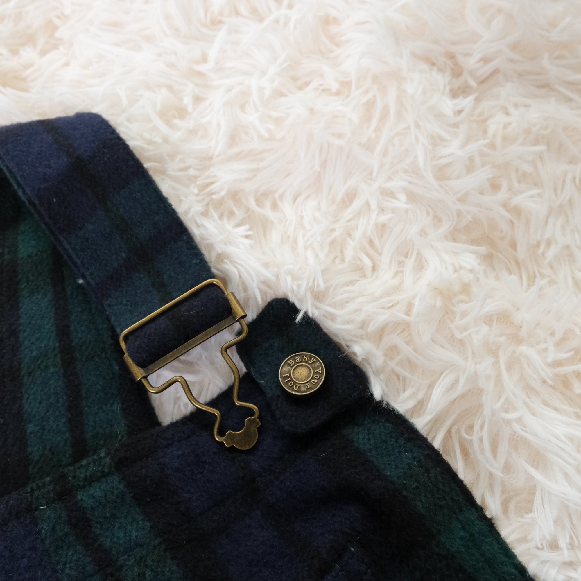 Tartan |Snap Overall