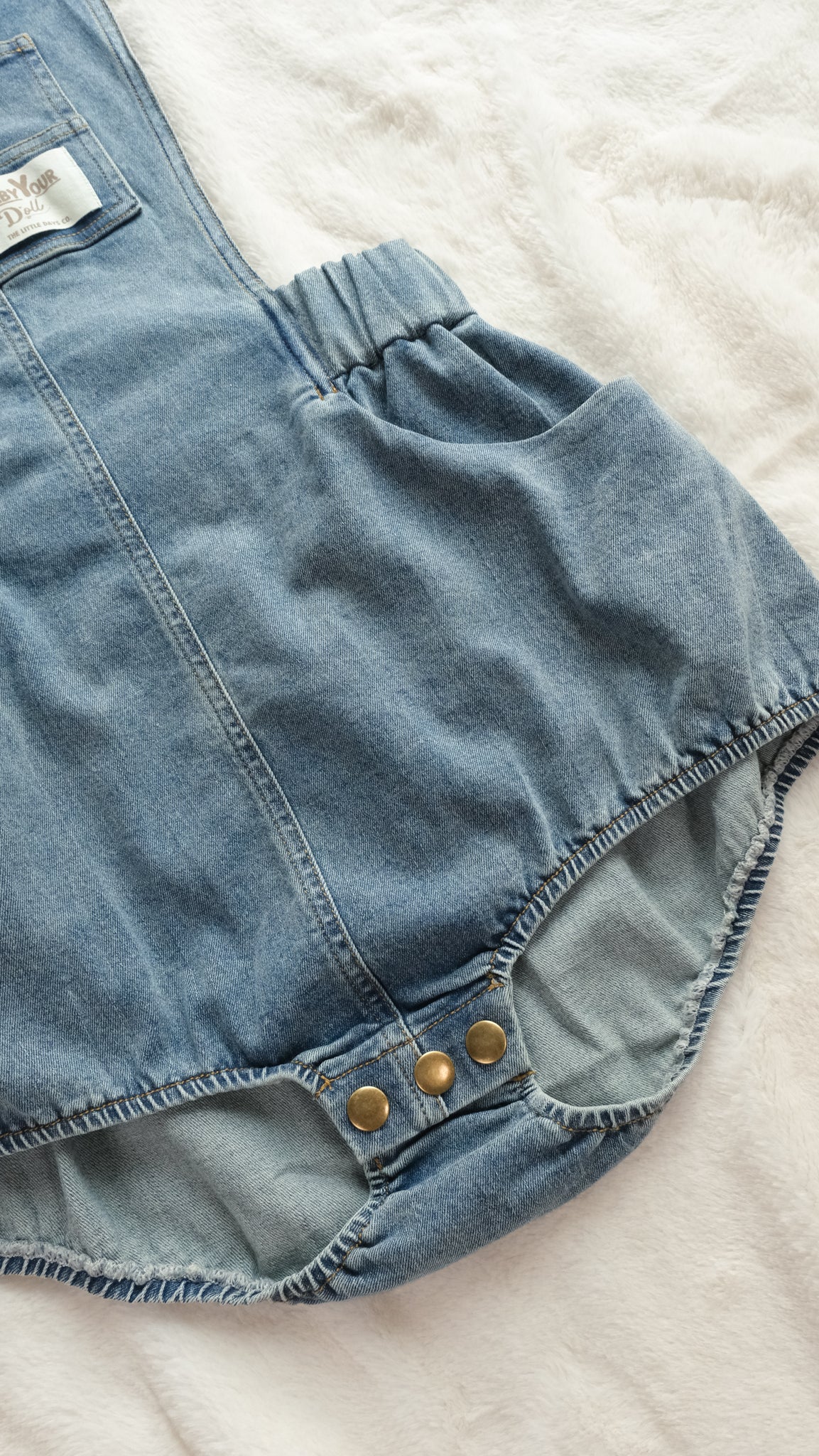 Denim | Snap Overall