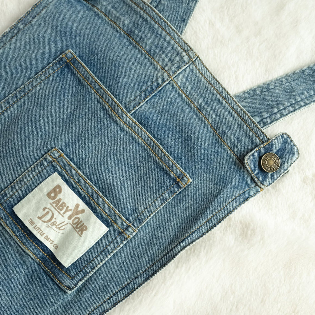 Denim | Snap Overall