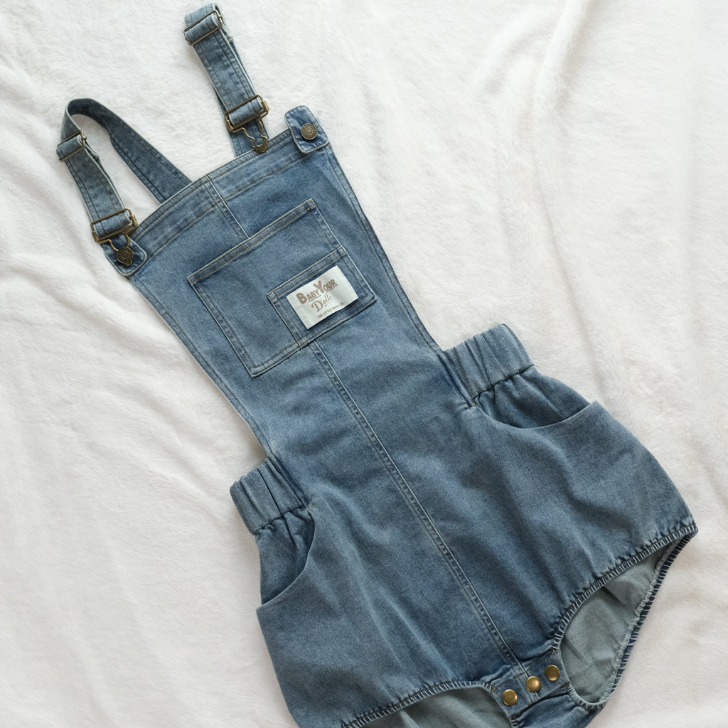 Denim | Snap Overall