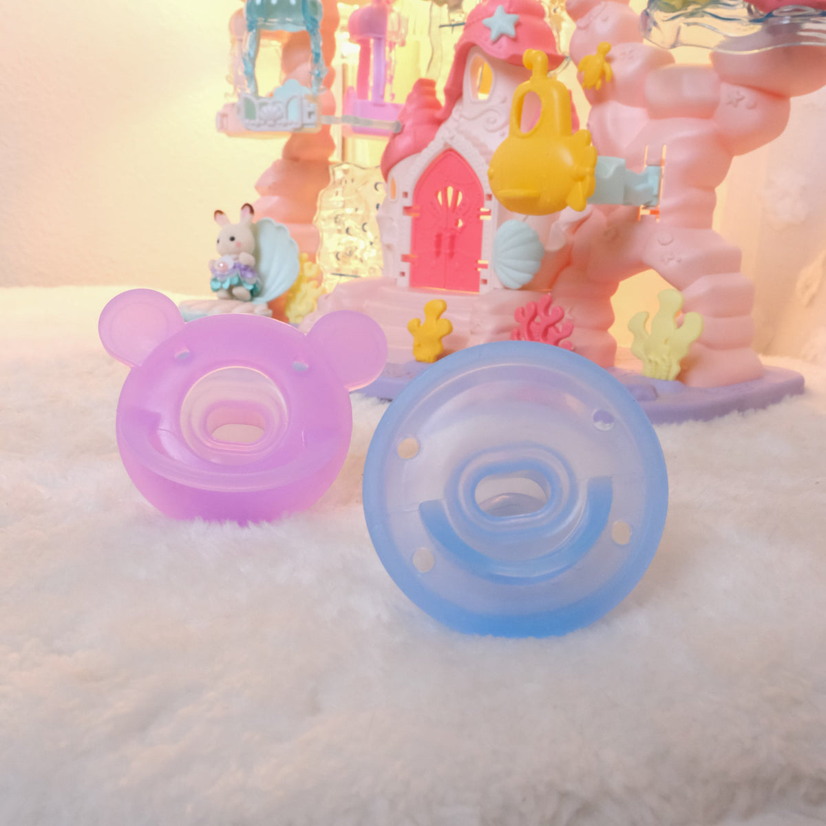 Blue & Purple | Soother Bundle