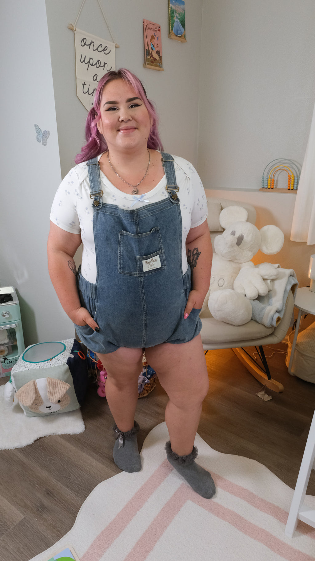 Denim | Snap Overall
