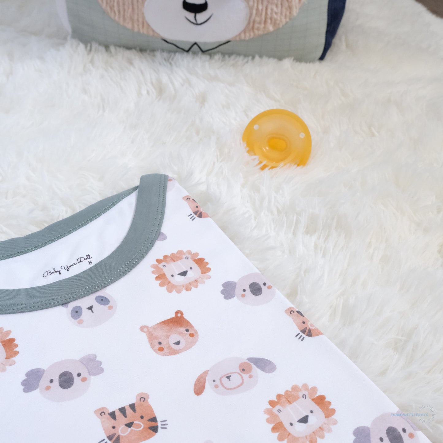 Soft Animals| Bodysuit (Petite Fit)