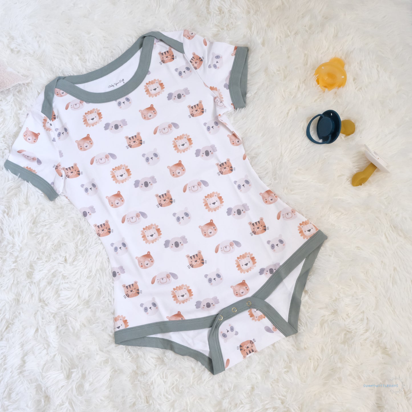 Soft Animals| Bodysuit (Petite Fit)