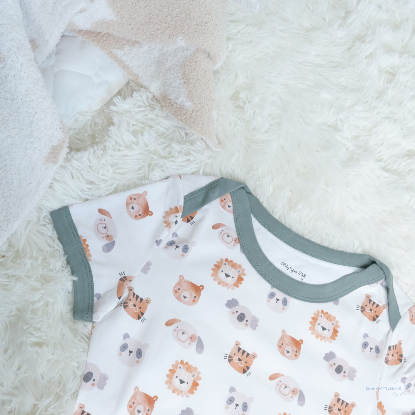 Soft Animals| Bodysuit (Petite Fit)