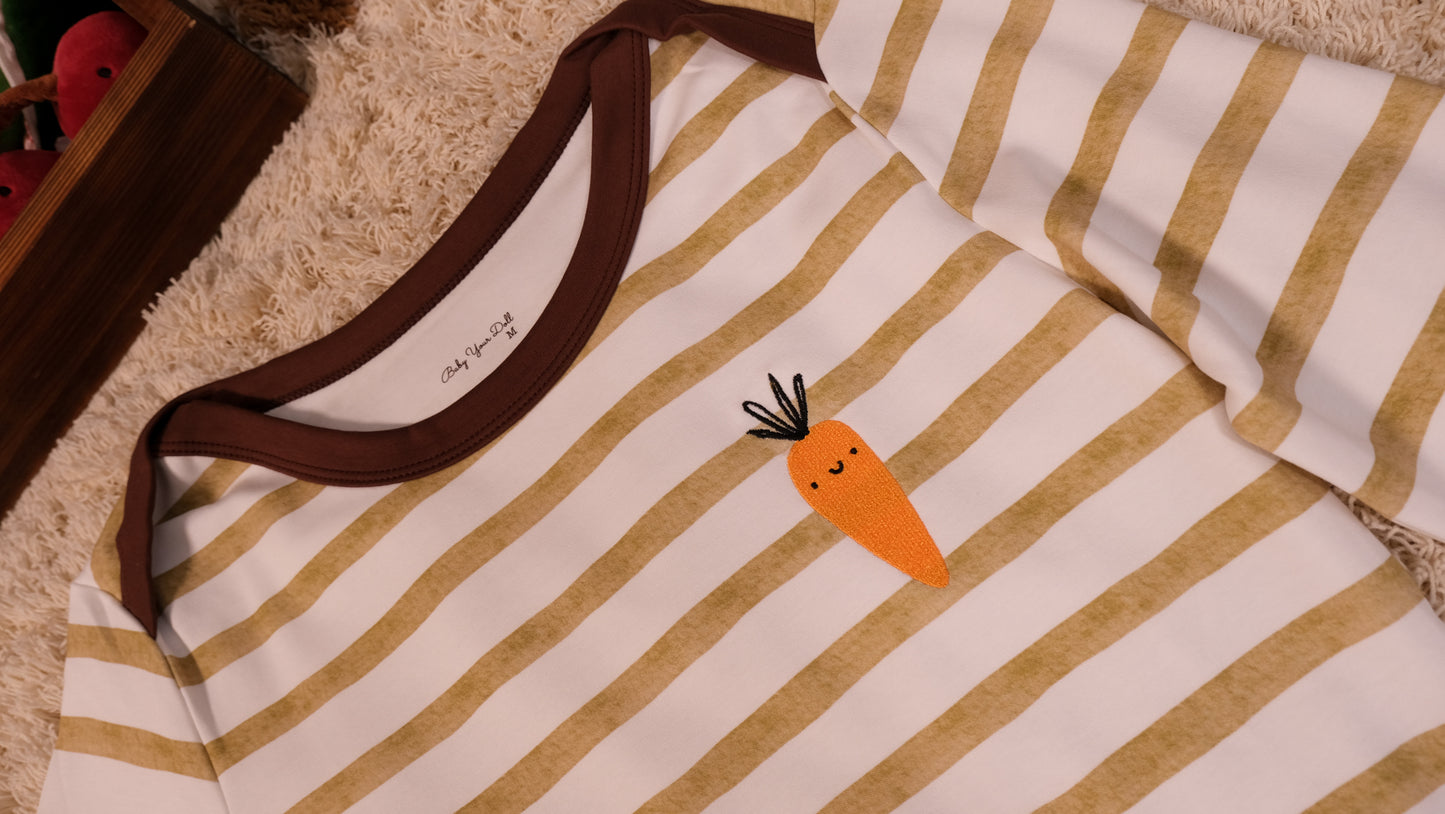 Baby Carrot | Long Sleeve Bodysuit