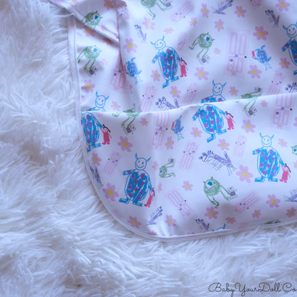 Closet Monster | Ruffle Bib