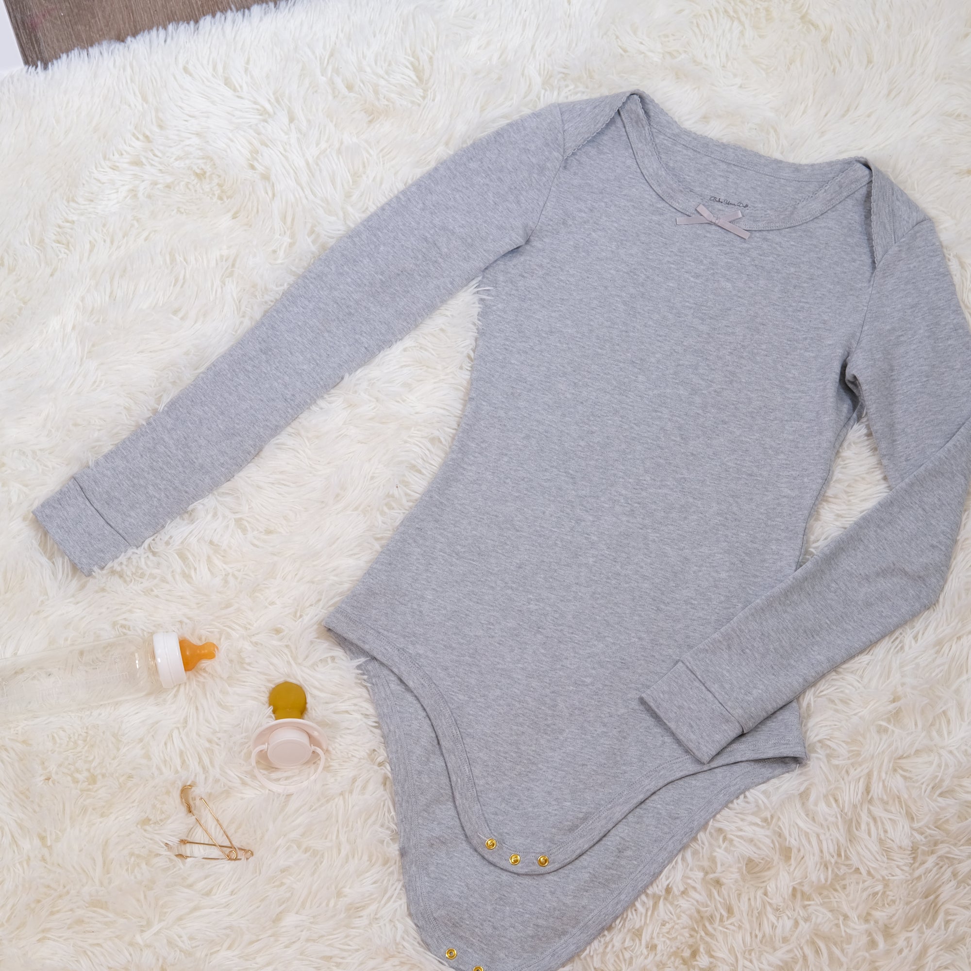 The Grey't | Bodysuit