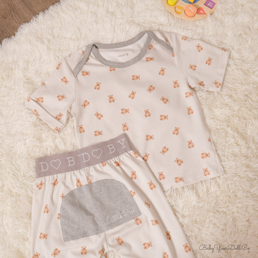 Teddy Bear | Pajama Set