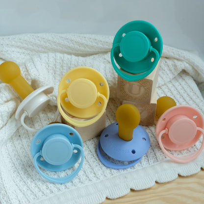 Classic Round Adult Pacifier | Pastels