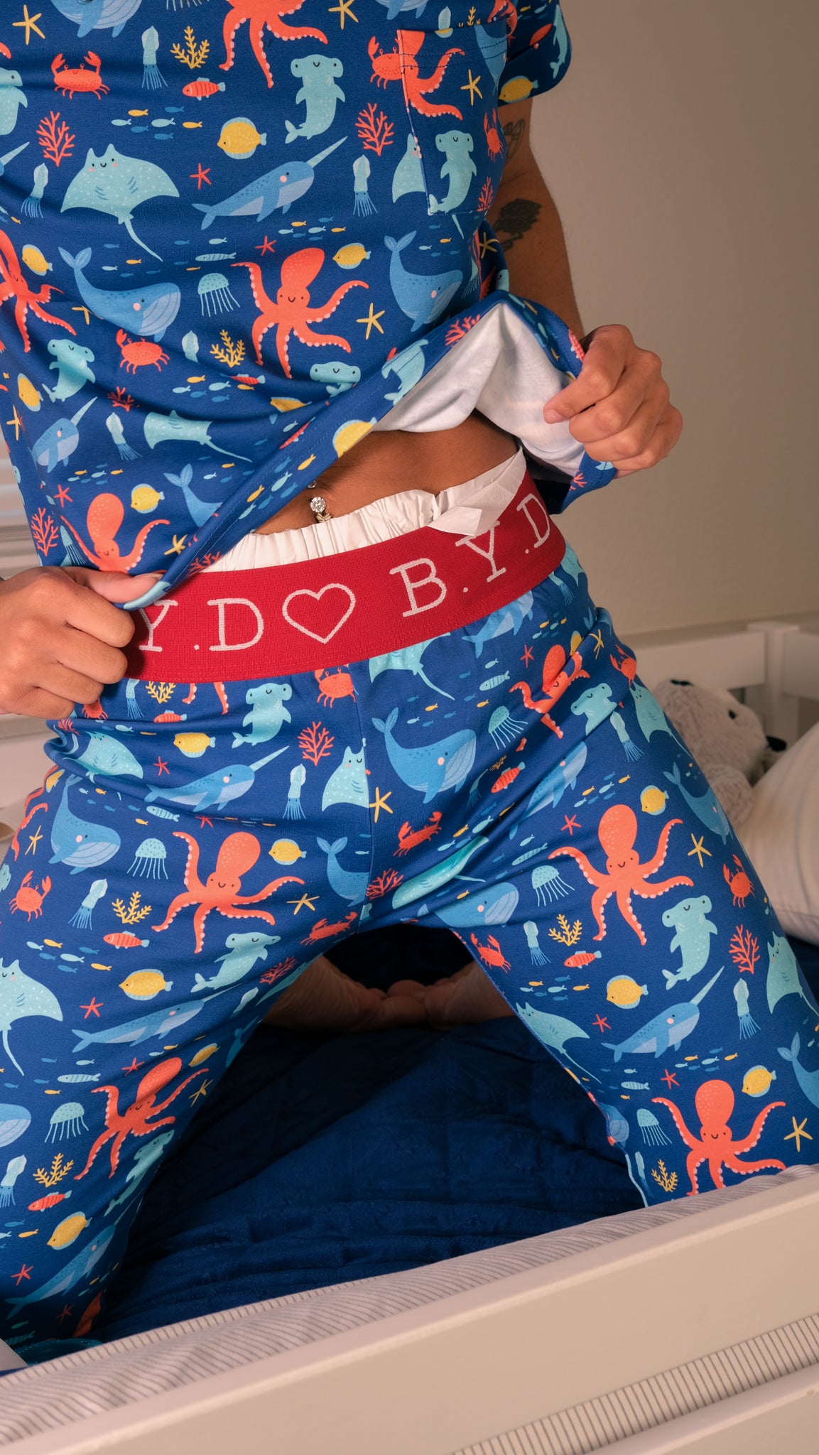 Under Sea | Pajama Bottoms