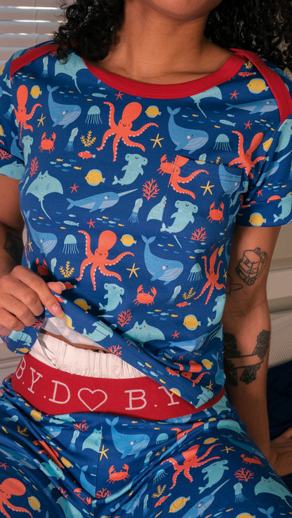 Under Sea | Pajama Top