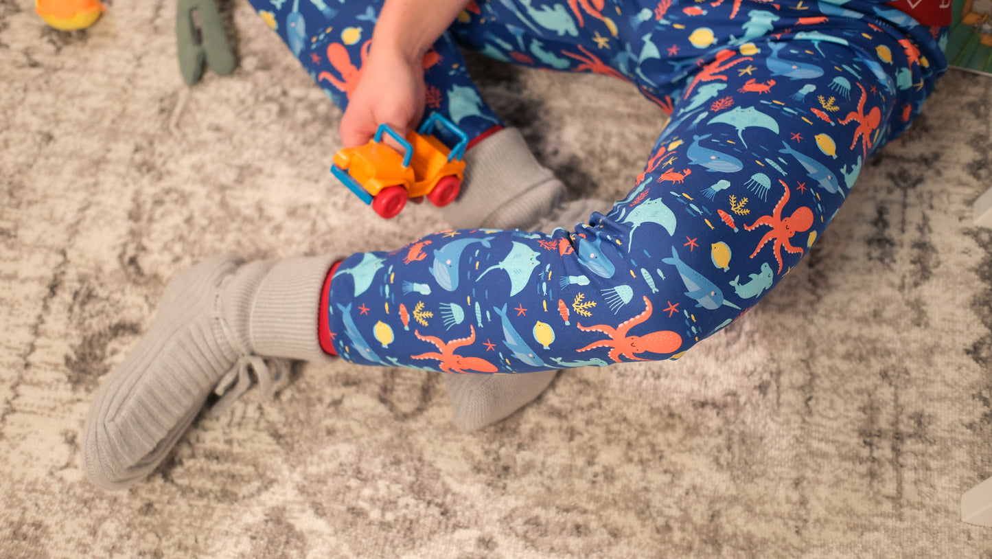 Under Sea | Pajama Bottoms