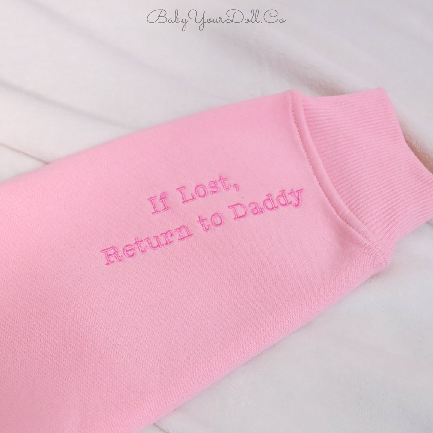 Dumb Baby Juice Hoodie | Pink