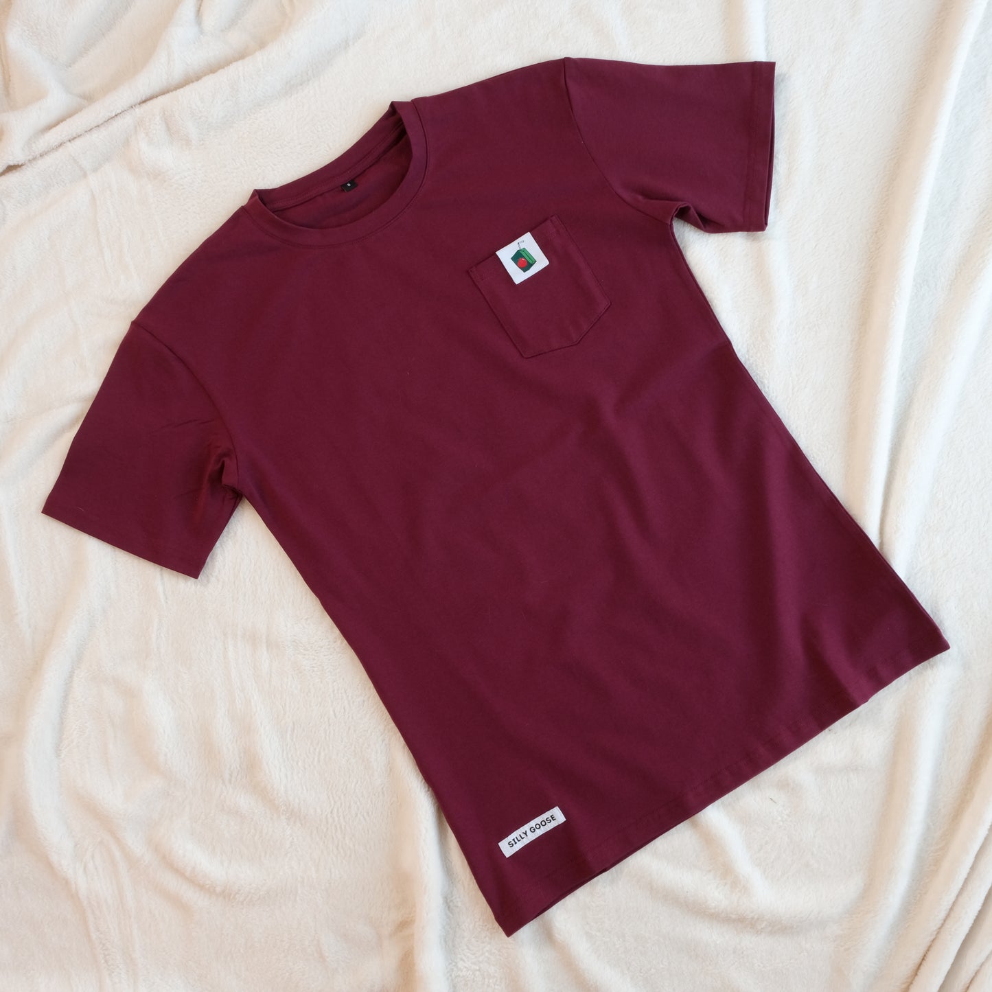 Crimson | Mens Juice Box Tee